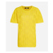 Sveter Karl Lagerfeld Monogram Knit T-Shirt Blazing Yellow