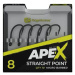 RidgeMonkey Ape-X Straight Point Barbed 10 ks