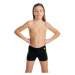 Arena SWIM SHORT GRAPHIC Chlapčenské nohavičkové plavky, čierna, veľkosť