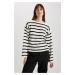 DEFACTO Relax Fit Crew Neck Striped Sweater