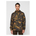 Camo Pull Over Windbreaker woodcamo