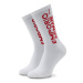 Emporio Armani Súprava 2 párov vysokých pánskych ponožiek 303122 2F328 00812 Farebná