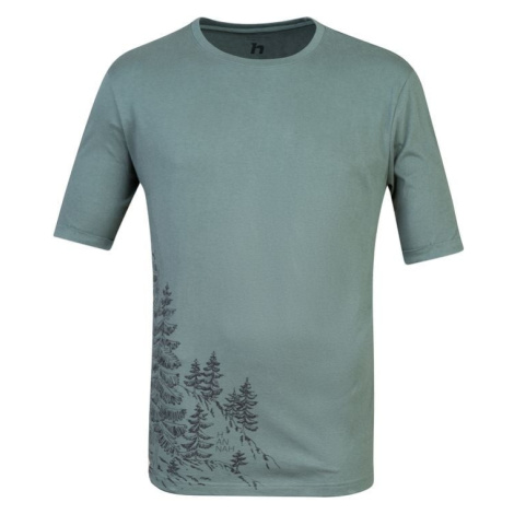 Men's T-shirt Hannah FLIT dark forest