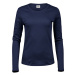 Tee Jays Dámske tričko - väčšej veľkosti TJ590X Navy