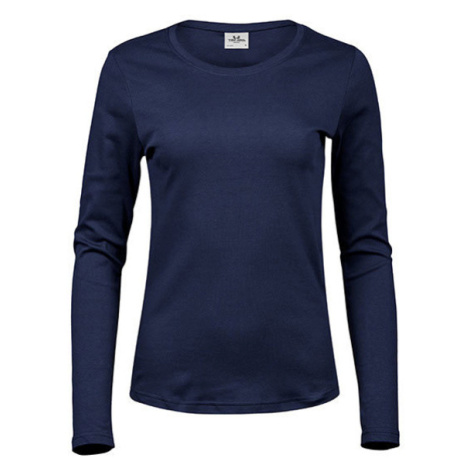 Tee Jays Dámske tričko - väčšej veľkosti TJ590X Navy
