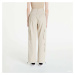 Kalhoty Sixth June Wide Leg Cargo Pants Cream