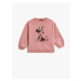 Koton Minnie Mouse Printed Sweatshirt Licensed