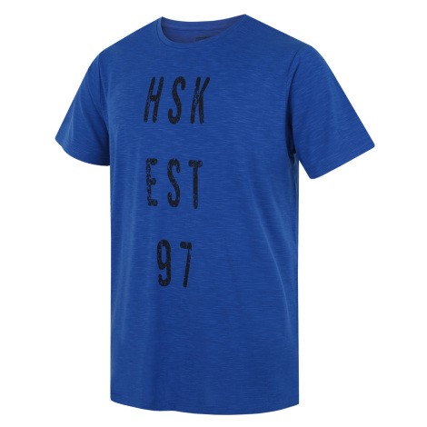 Men's functional T-shirt HUSKY Tingl M blue