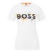 Boss Tričko 50479981 Béžová Regular Fit