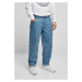 Men's Embroidery Jeans Blue