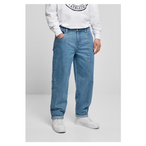 Men's Embroidery Jeans Blue Southpole