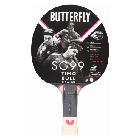 Vybavenie pre raketové športy Butterfly