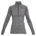 Mikina Under Armour Tech 1/2 Zip - Twist Black