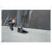 Shapen Ivy Black členkové barefoot topánky 38 EUR