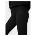 Dámske legíny 4F WOMENS LEGGINGS LEG010-20S-DEEP BLACK