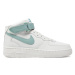 Nike Sneakersy Air Force 1 '07 Mid DD9625 103 Biela