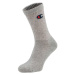 Champion 3PK CREW SOCKS Unisexové ponožky, čierna, veľkosť