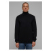 Knitted turtleneck black