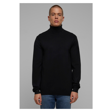 Knitted turtleneck black Urban Classics