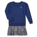 Polo Ralph Lauren  LS CN DRESS-DRESSES-DAY DRESS  Krátke šaty Námornícka modrá
