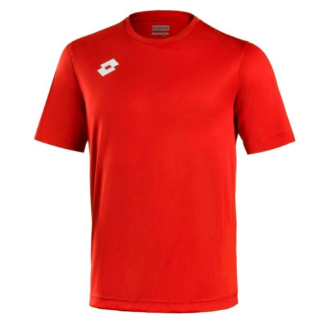 Lotto ELITE JERSEY PL Pánsky futbalový dres, červená, veľkosť