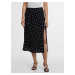 Orsay Women's Black Polka Dot Skirt - Women's