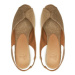 Castañer Espadrilky Barbara/8Ed/032 023409 Zlatá