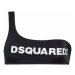 Dsquared2 Underwear Vrchný diel bikín D6BYA2850.01040 Čierna