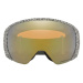 Oakley FLIGHT PATH Lyžiarske okuliare, sivá, veľkosť
