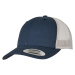 Retro Trucker 2-Tone Navy/Silver