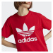 Dámske tričko s krátkym rukávom ADIDAS ORIGINALS TREFOIL TEE-IK4038-better scarlet