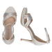 BUFFALO Remienkové sandále 'Xenia'  biela