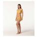 Aloha From Deer Hawaii Pineapple Bikini Bows Bottom WBBB AFD727 Yellow