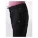 Loap URETTA Dámske outdoorové nohavice, čierna, veľkosť