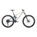 Horský bicykel MONDRAKER Super Foxy Carbon RR, bunker grey denim blue yellow