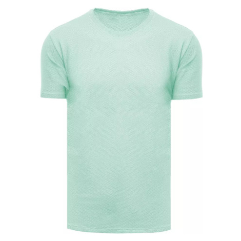 Men's T-shirt with mint pattern Dstreet