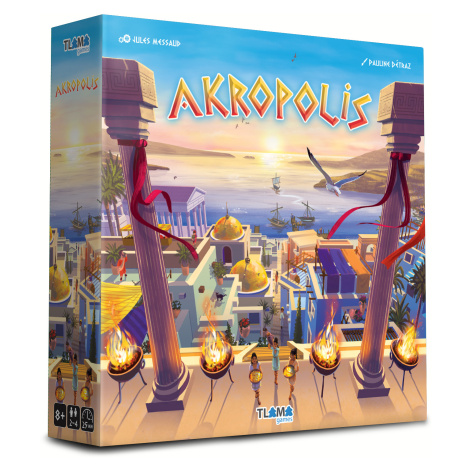 TLAMA games Akropolis (druhé vydání)
