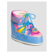 Dámske Snehule Moon Boot Icon Low Tie Dye Modré