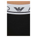 Nohavičky Emporio Armani Underwear 2-pak čierna farba