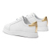 Lauren Ralph Lauren Sneakersy Angeline 802875886002 Biela