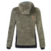 Rafiki Tarifa Dámska chlpatá fleece mikina 10025546RFX abbey stone