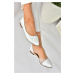 Fox Shoes White Women's Daily Flats