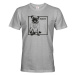 Pánské tričko pre milovníkov zvierat -  Mops