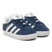 Adidas Sneakersy Gazelle CF EL I IH0337 Tmavomodrá