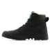 Palladium Pampa Sport Cuff Waterproof Shearling - Detské - Tenisky Palladium - Čierne - 72992-00