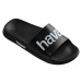 HAVAIANAS SLIDE CLASSIC LOGO MANIA Unisex šľapky, čierna, veľkosť 45/46