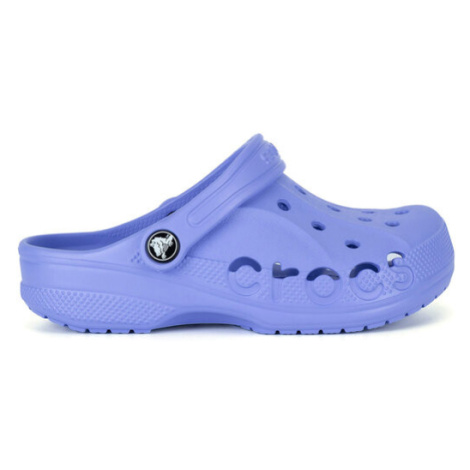 Crocs Šľapky BAYA CLOG KIDS 207013-5PY Fialová