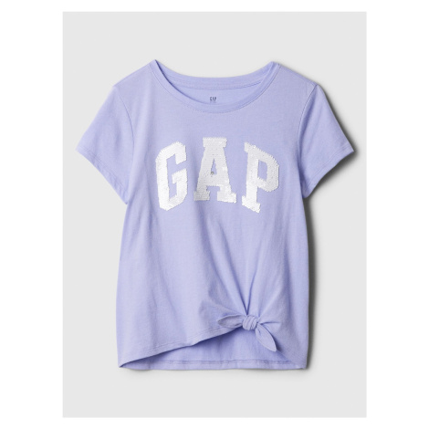 GAP Kid's T-shirt with knot - Girls