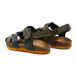 Geox Sandále B Sandal Chalki Boy B452QA 00454 C3375 M Zelená