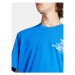 Adidas Tričko BT IS0182 Modrá Regular Fit